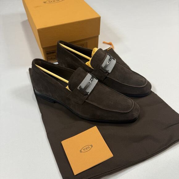 Tod’s DOUBLE T TIME CA7S GOMMA Loafer Size 7.5UK/9US New In Box MSRP $1,050 main image 4